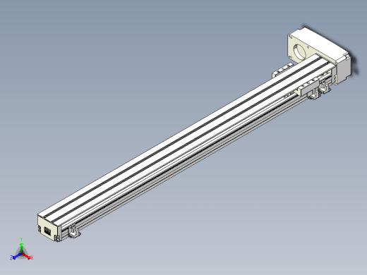 TPA-KNR-60E-1205C-L700A1-ML-BJ60-N3线性模块铝制底座