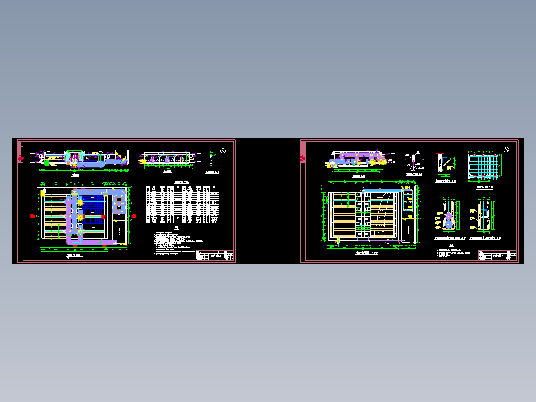 D0709-12万m3d给水厂工程设计+CAD+说明书==1051954=250