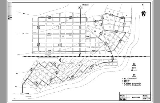 D0709-12万m3d给水厂工程设计+CAD+说明书缩略图