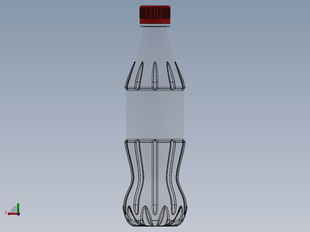 瓶盖、盖子(42)后视图