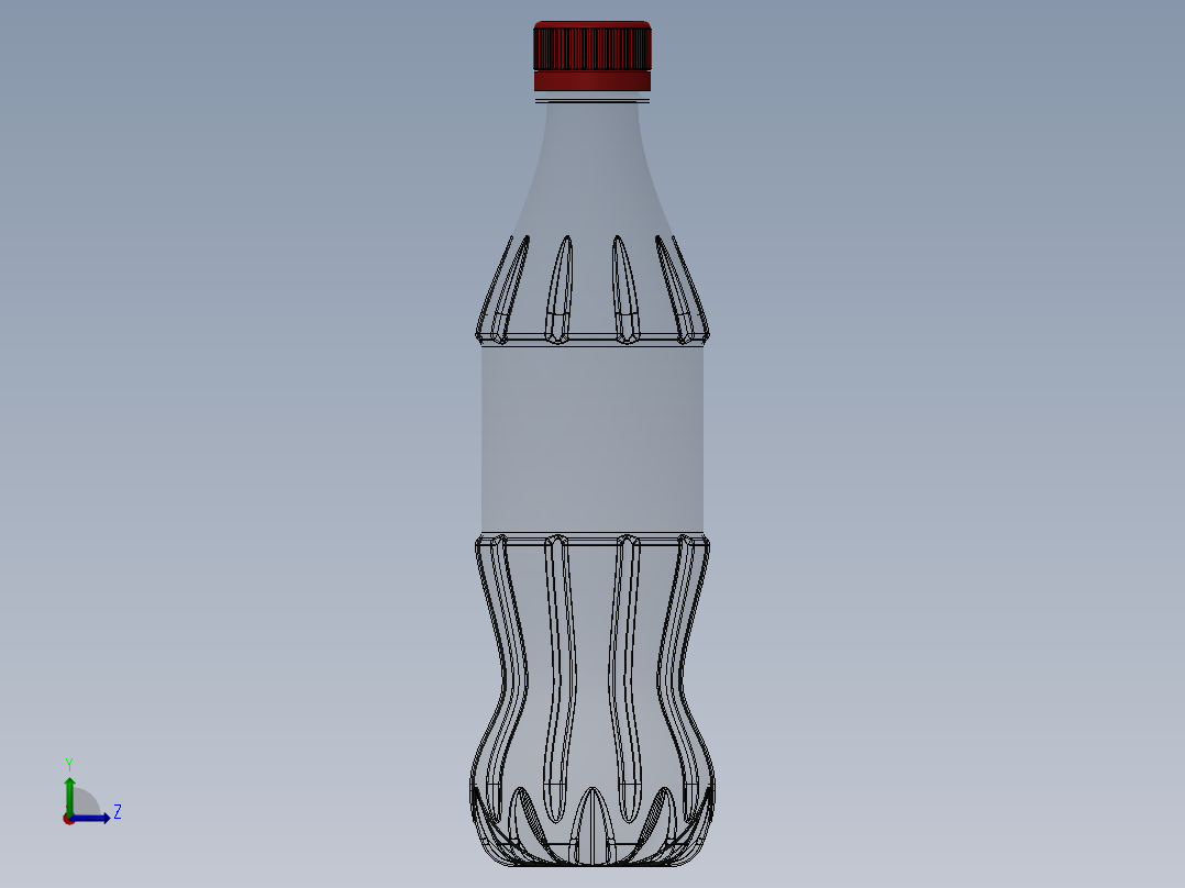 瓶盖、盖子(42)左视图