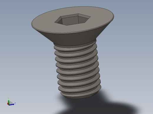 Screw_ISO_10642_M12x22_A2.SLDPRT
