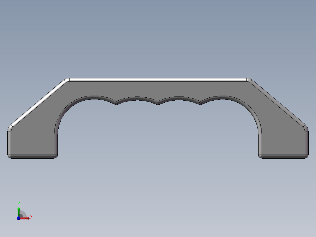 把手提手前视图
