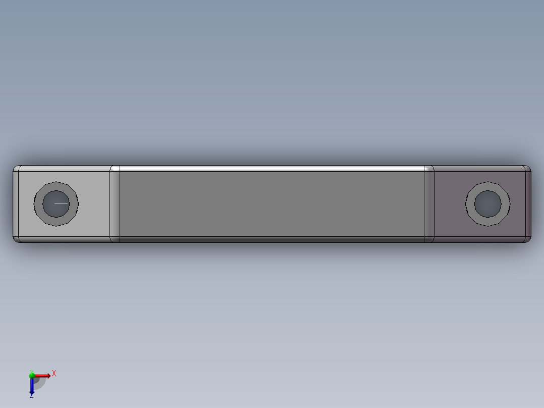 把手提手俯视图