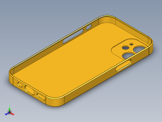 Phone 12 迷你超薄保护壳