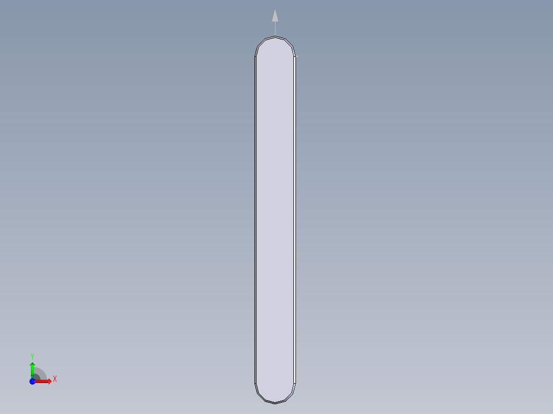 平键  A5×4502前视图