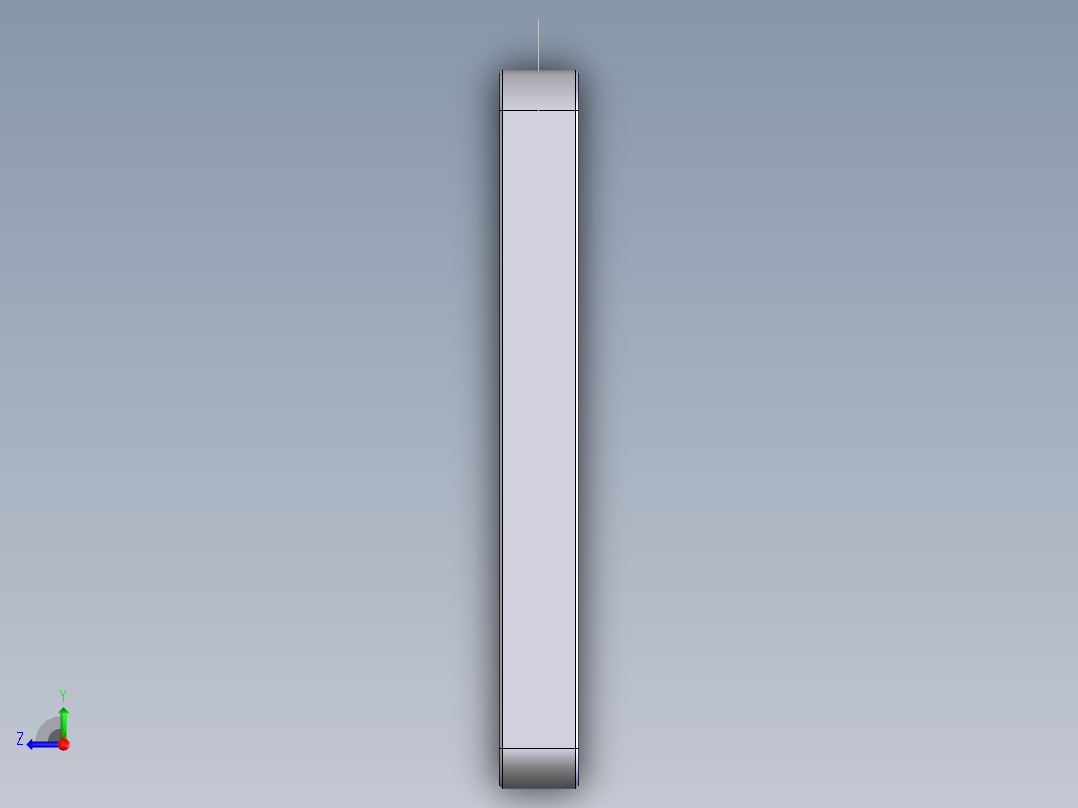 平键  A5×4502右视图