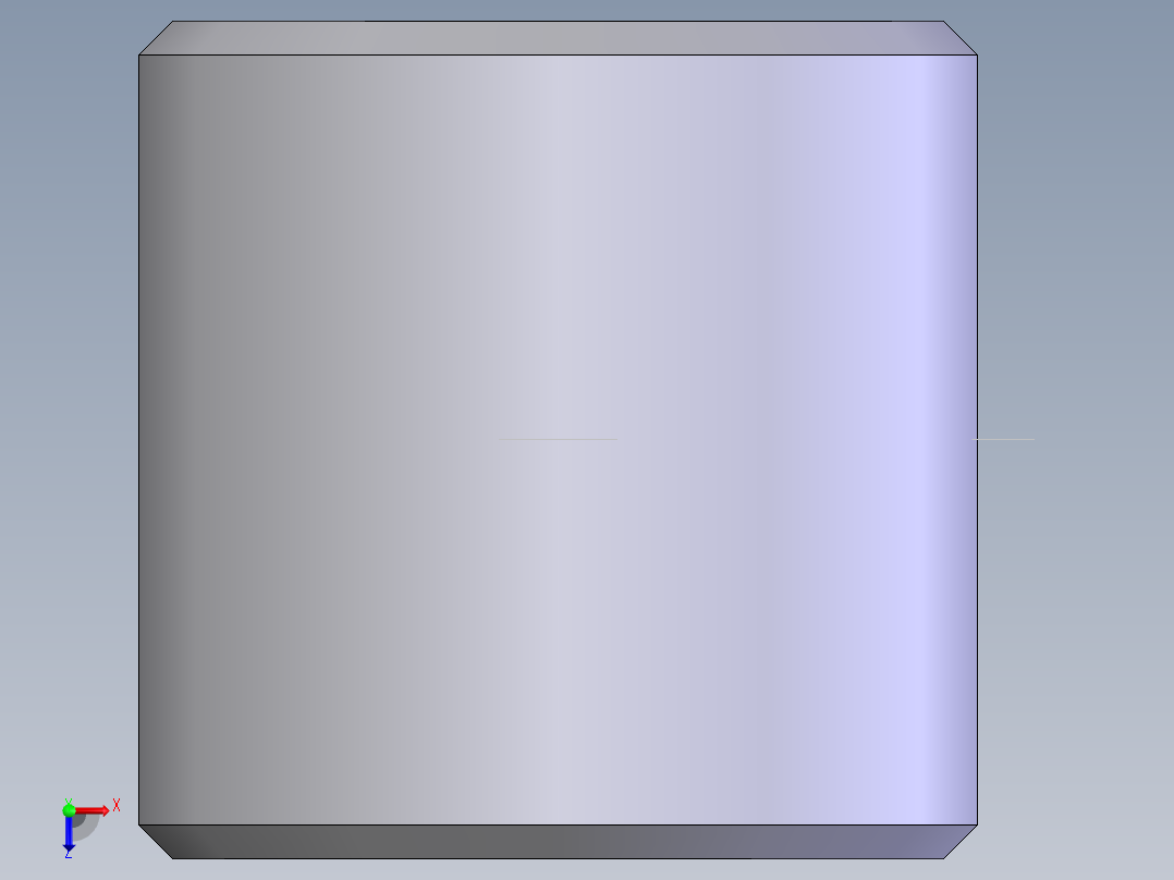 平键  A5×4502俯视图