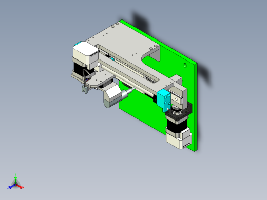 小型精铣设备设计