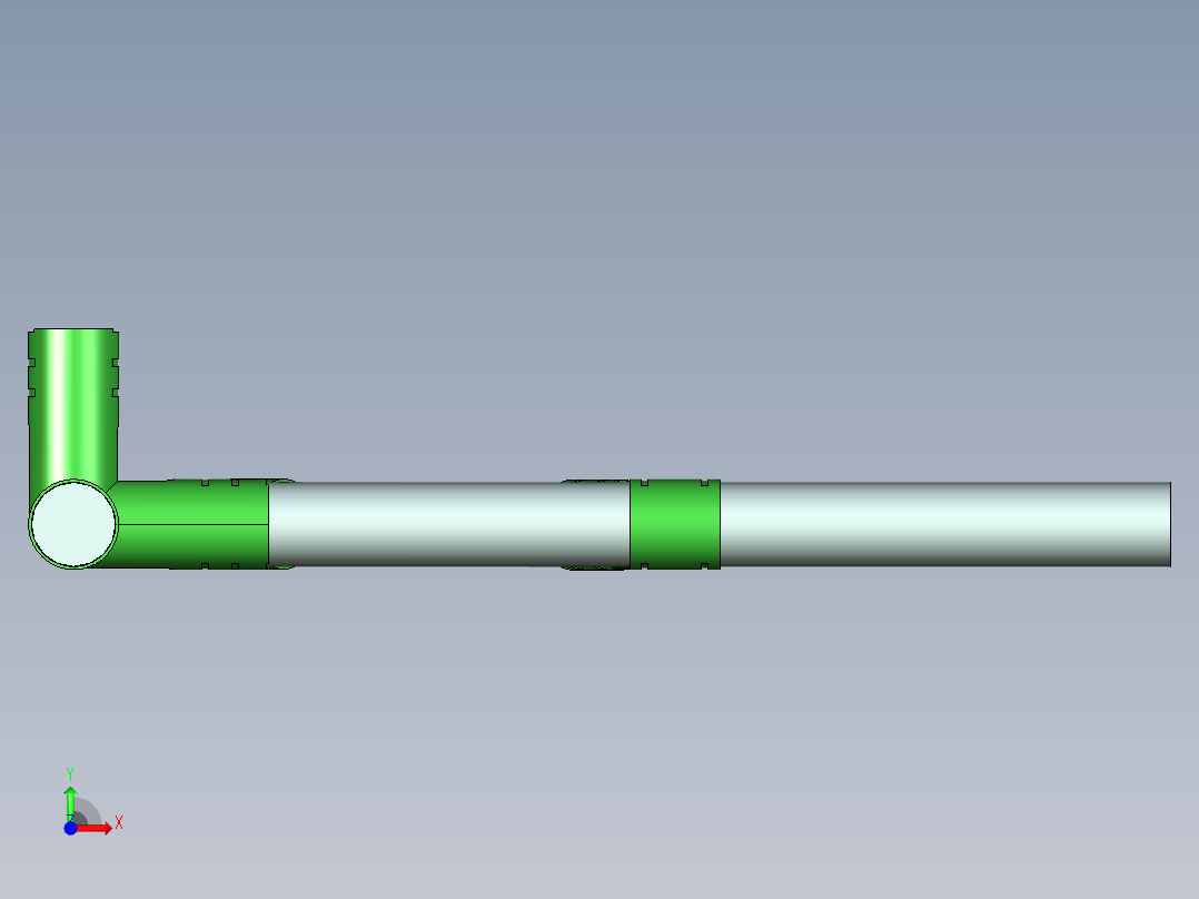 精益管 (11)前视图