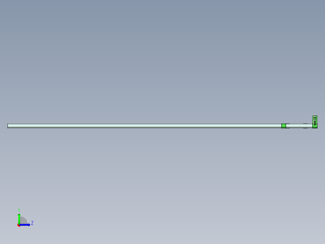 精益管 (11)左视图