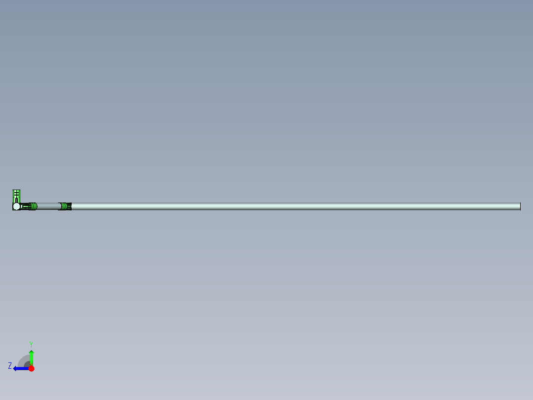 精益管 (11)右视图