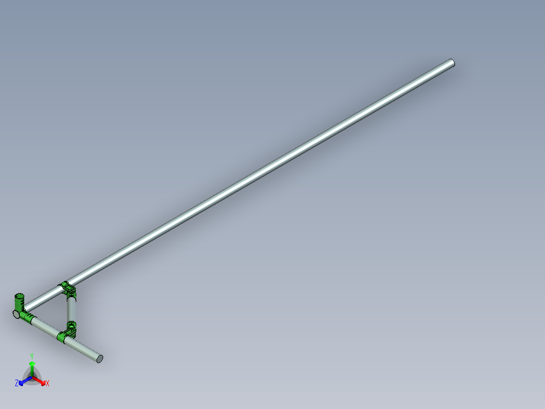 精益管 (11)正等轴测图