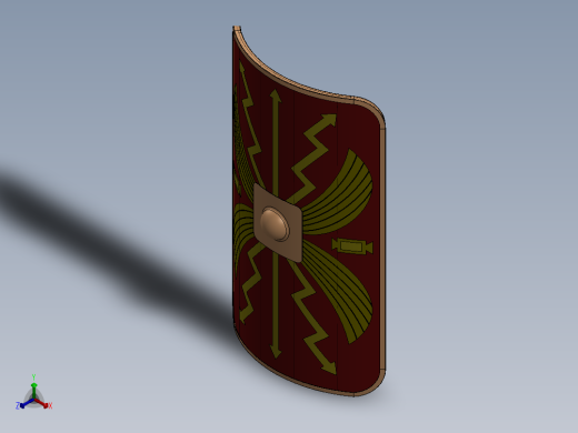 盾牌(31)正等轴测缩略图