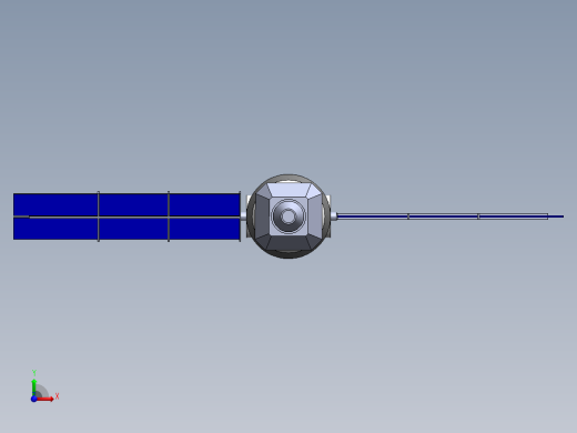 卫星、空间站(43)前视缩略图