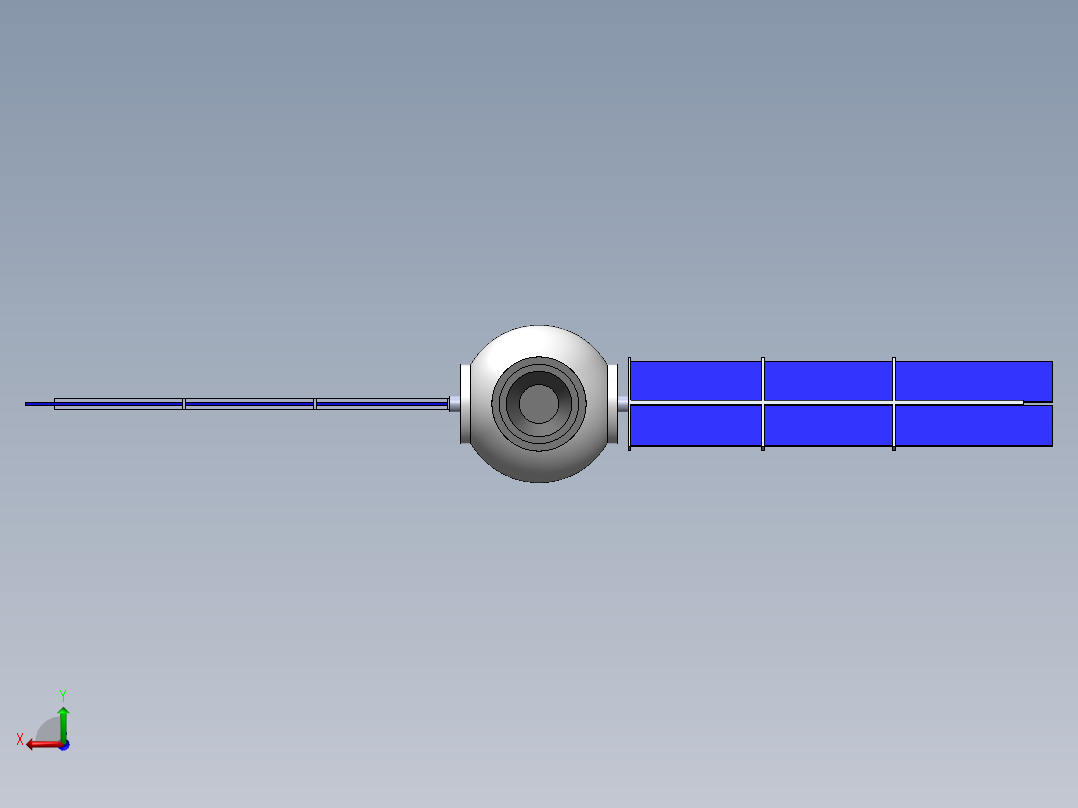 卫星、空间站(43)后视图