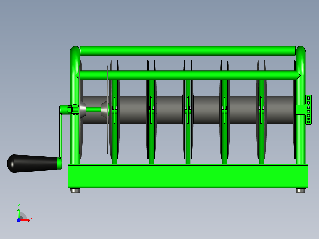 B2004275-导线分配器前视图