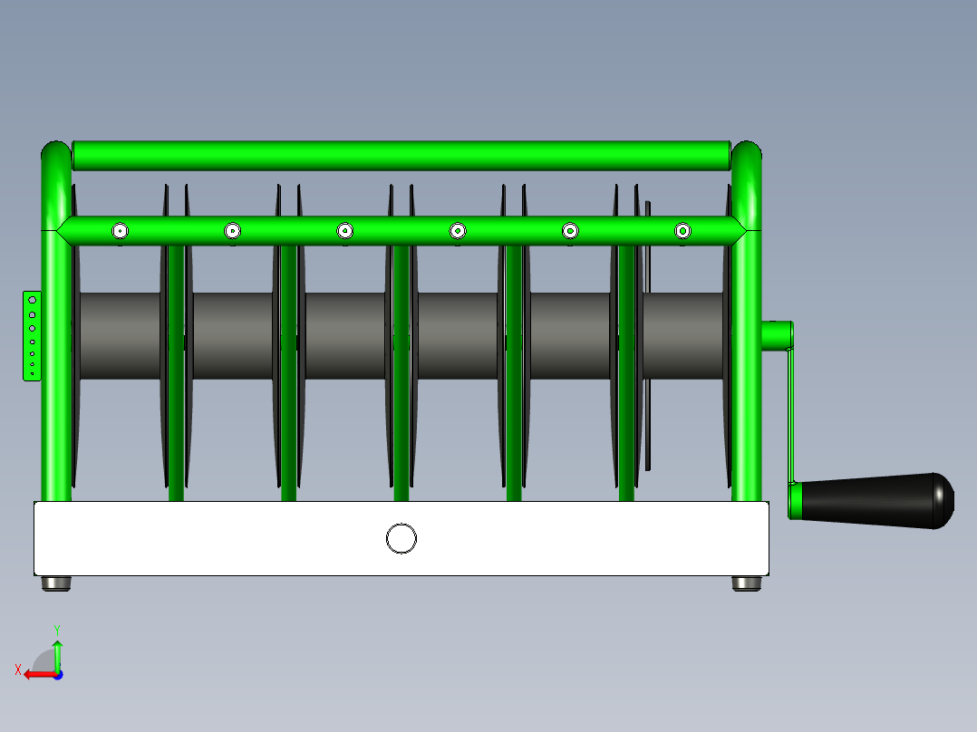 B2004275-导线分配器后视图