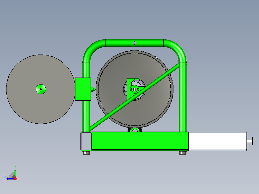 B2004275-导线分配器右视图