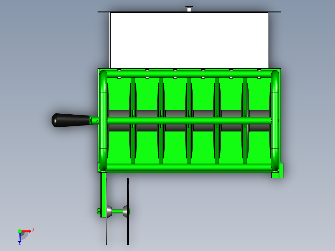 B2004275-导线分配器俯视图