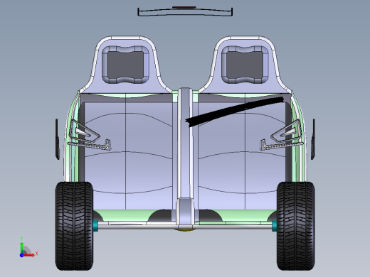 新能源电动汽车前视缩略图