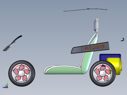 新能源电动汽车右视缩略图