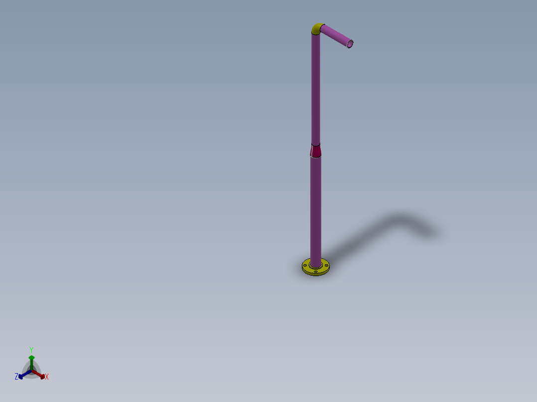 房子、建筑(171)正等轴测图