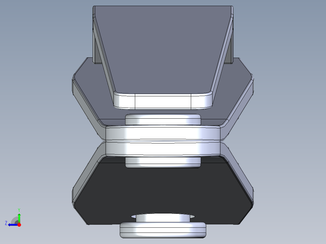 指甲刀、指甲剪(12)右视图