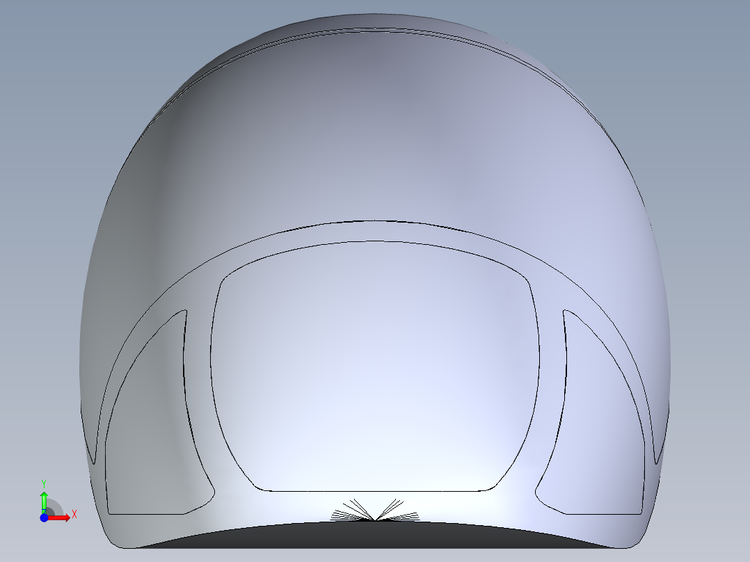A2004191-FMA IA 58 飞机前视图