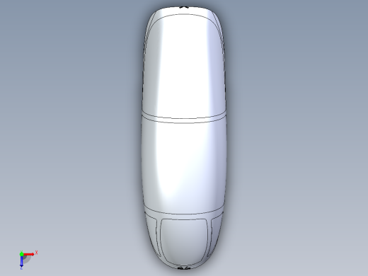 A2004191-FMA IA 58 飞机俯视缩略图