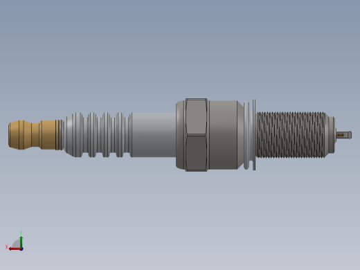 火花塞(18)后视缩略图