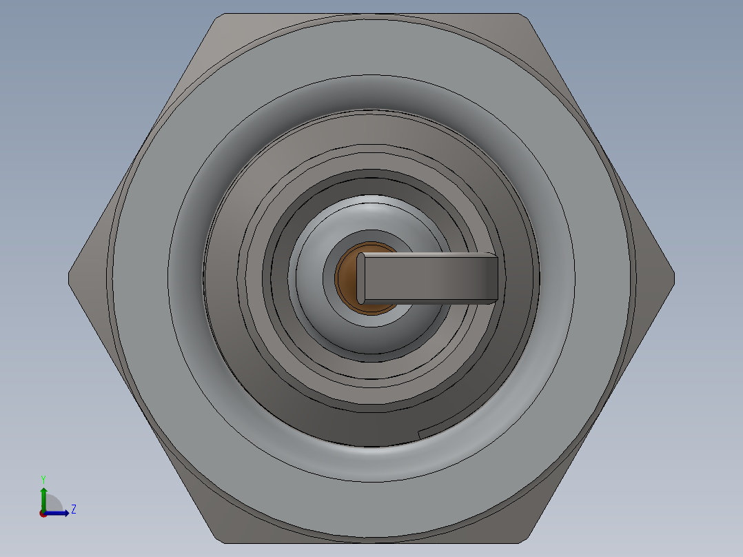 火花塞(18)左视图