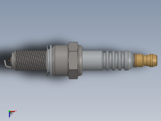 火花塞(18)俯视缩略图