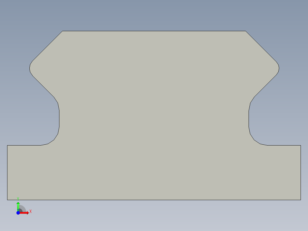 皮卡汀尼导轨前视图