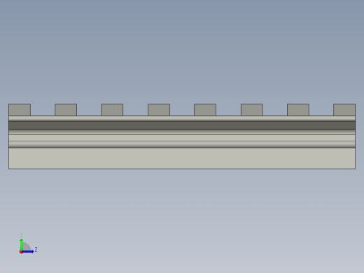 皮卡汀尼导轨左视缩略图
