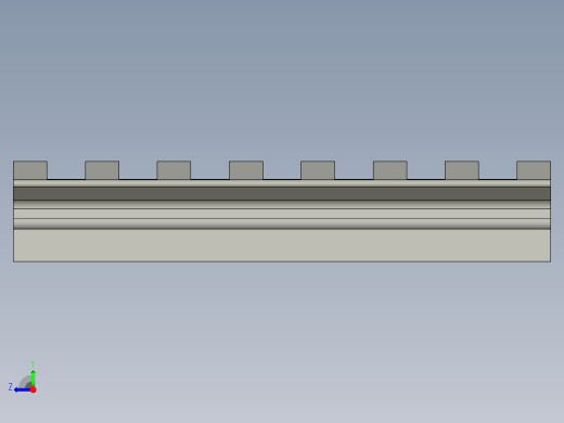 皮卡汀尼导轨右视缩略图