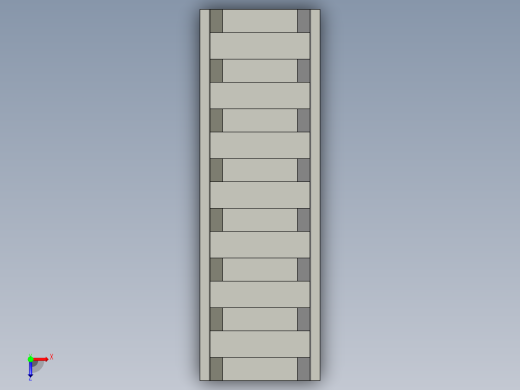 皮卡汀尼导轨俯视缩略图