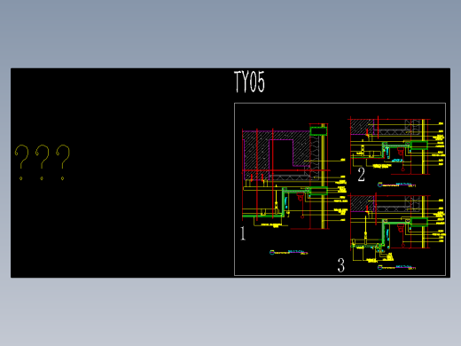 石膏板吊顶窗帘盒