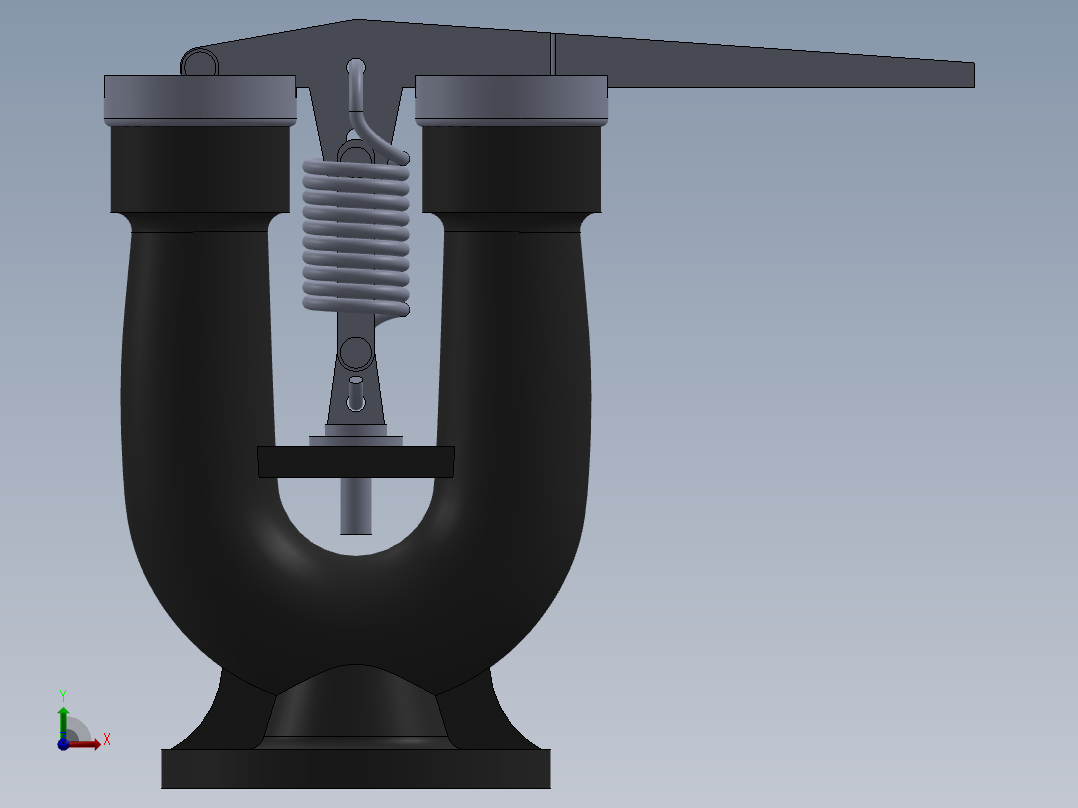 A0003166-拉姆斯博特安全阀前视图