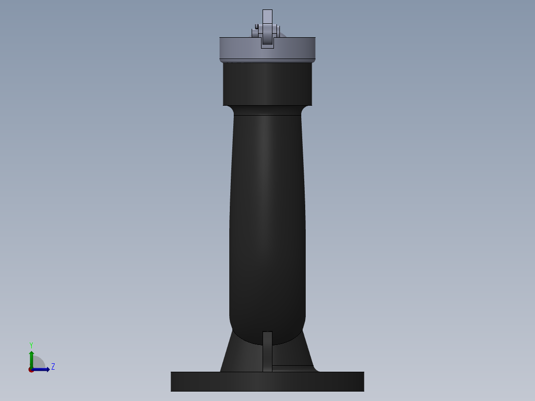 A0003166-拉姆斯博特安全阀左视图