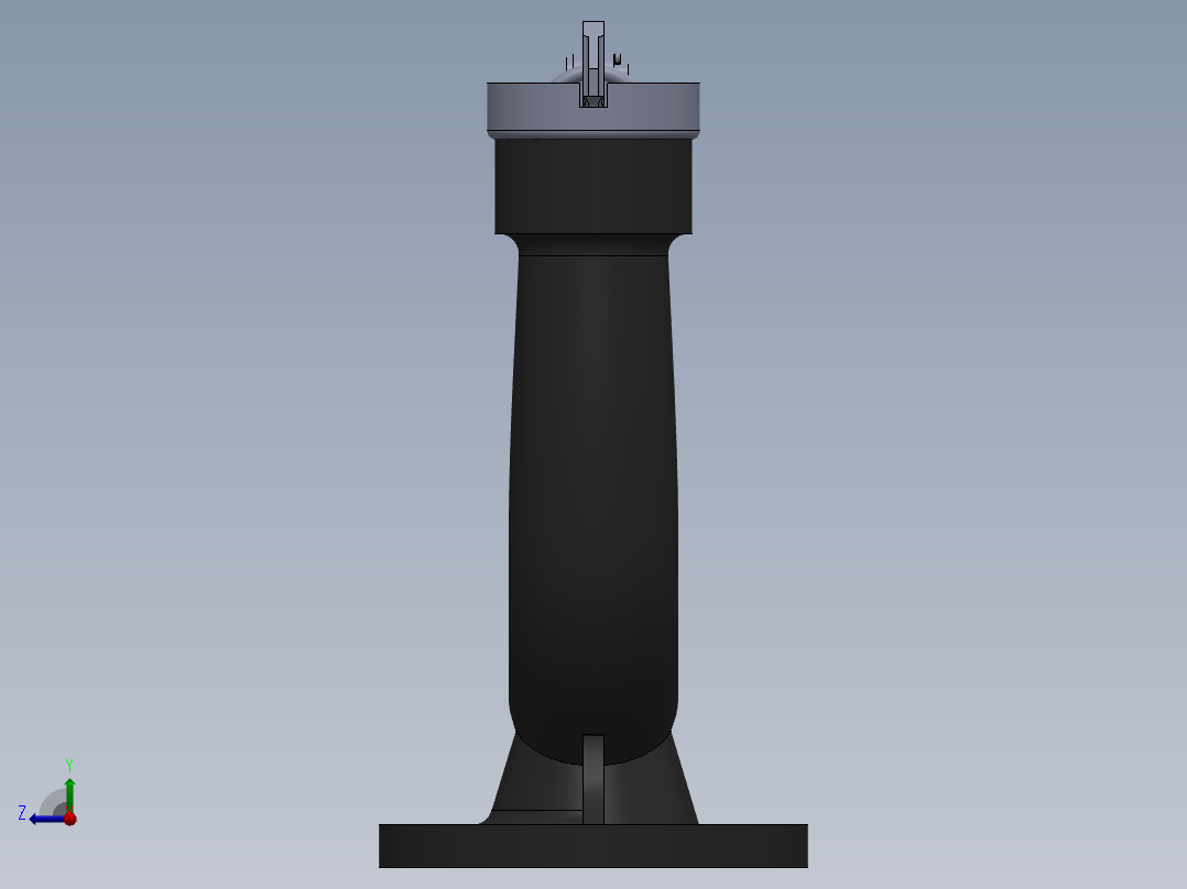 A0003166-拉姆斯博特安全阀右视图