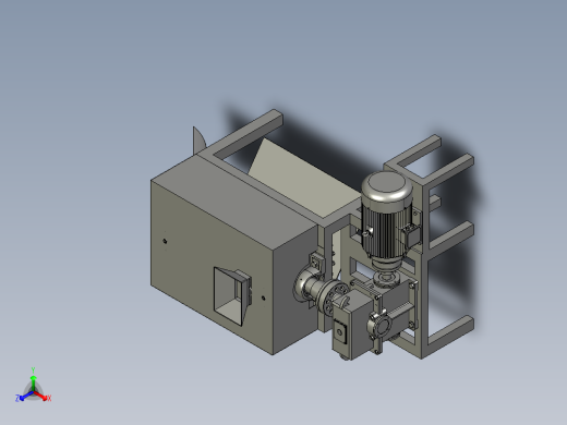 一体机核桃扒皮机