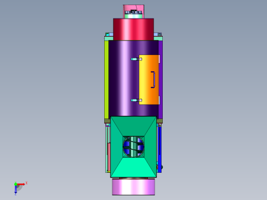 加工用离心筛选装置俯视缩略图