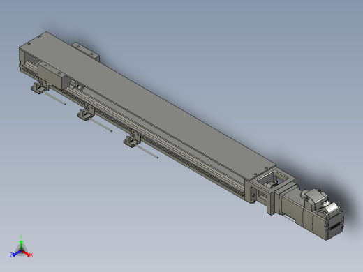 上银模组KK60-500组件-2022082201