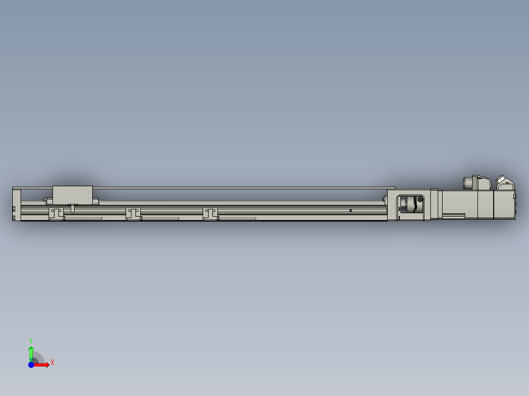 上银模组KK60-500组件-2022082201前视图