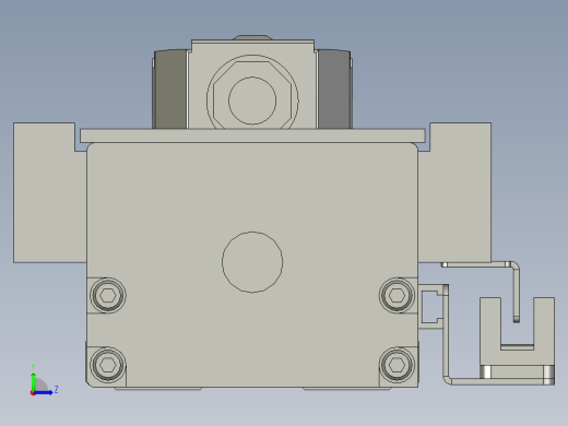 上银模组KK60-500组件-2022082201左视缩略图