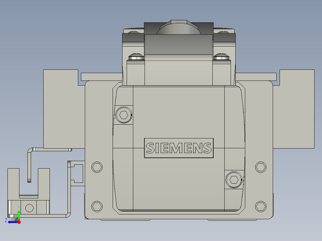 上银模组KK60-500组件-2022082201右视图