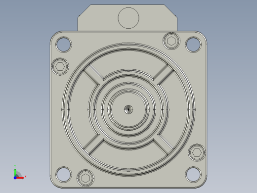 60SG-M00630(200W)-LAAZ伺服电机前视缩略图