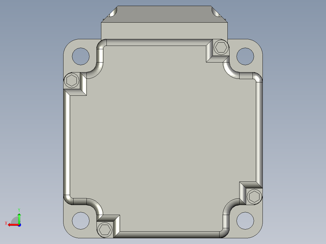 60SG-M00630(200W)-LAAZ伺服电机后视图