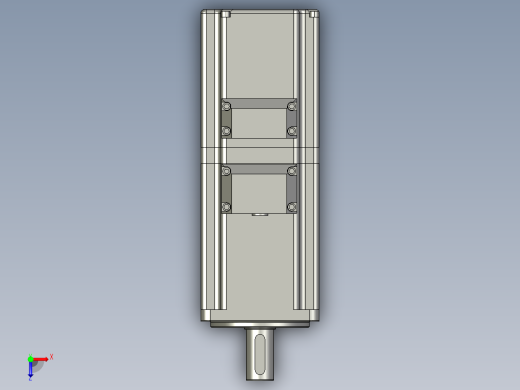 60SG-M00630(200W)-LAAZ伺服电机俯视缩略图